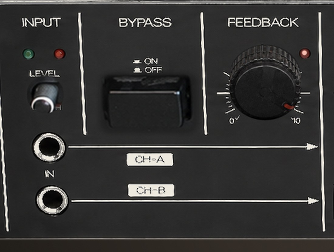 Input, bypass and feedback