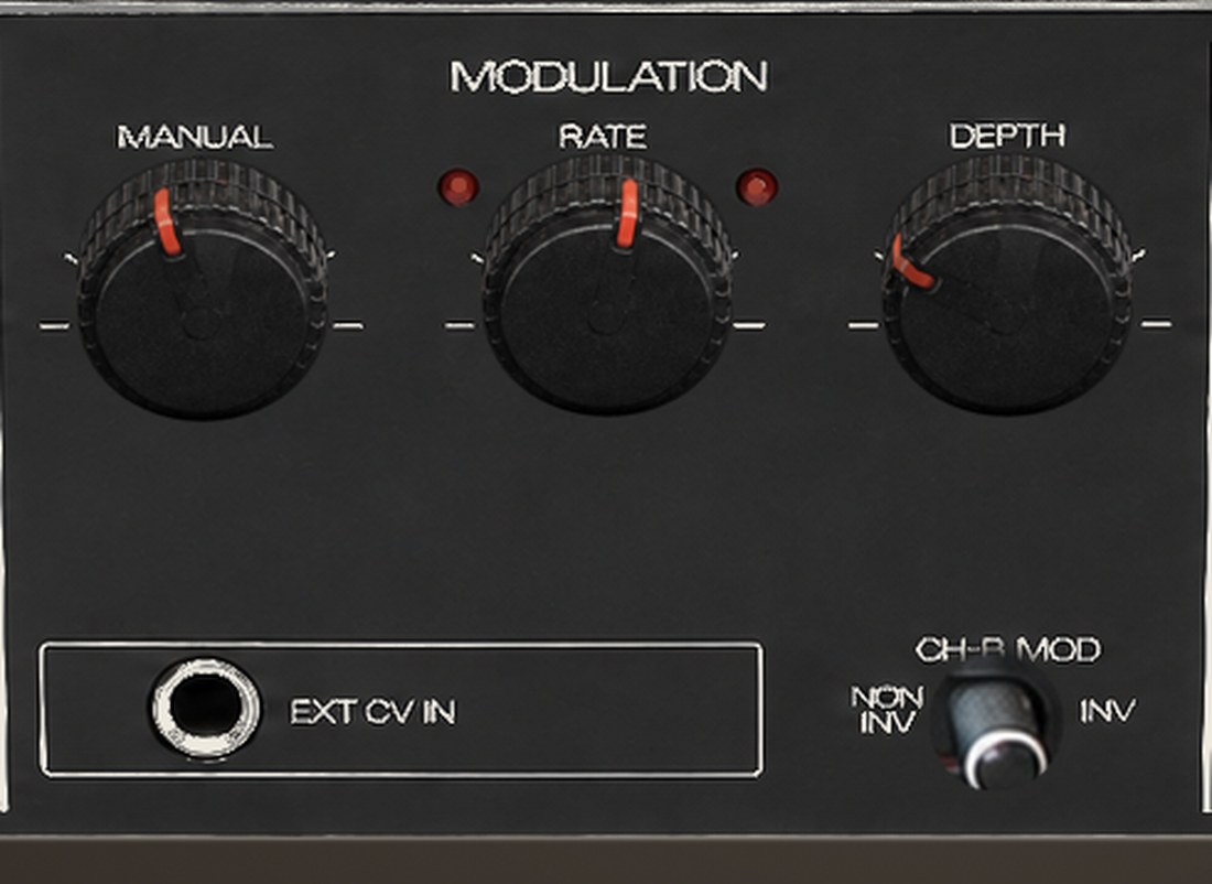 The modulation section