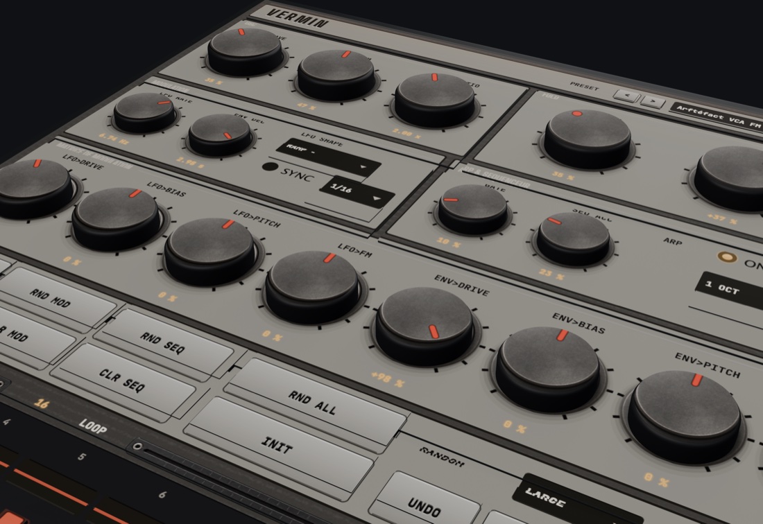 The modulation matrix